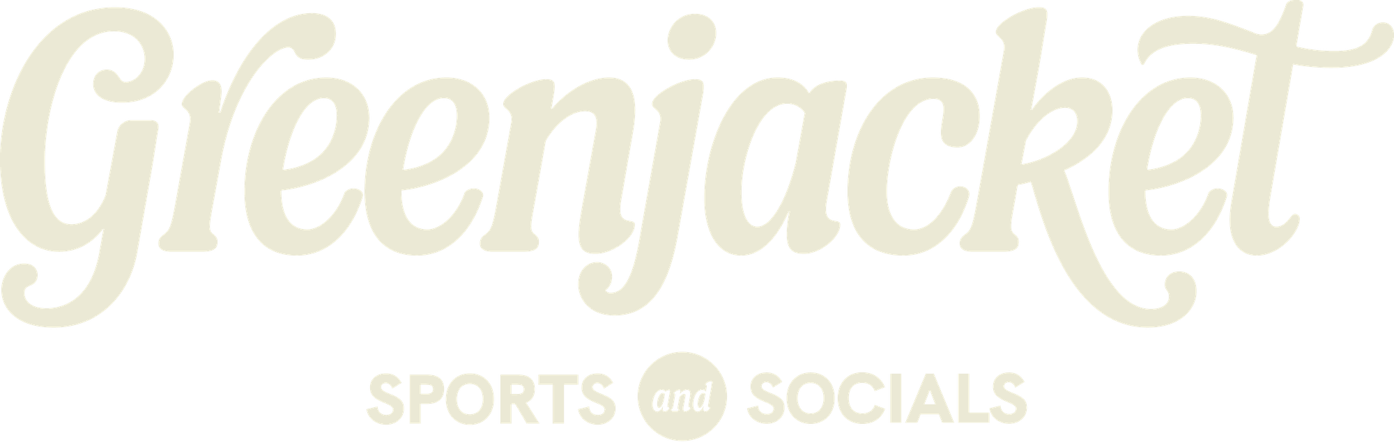 Greenjacket — Sports and Socials